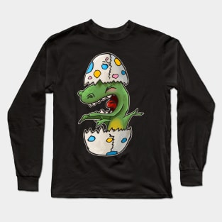 "The Egg" by Mitox Long Sleeve T-Shirt